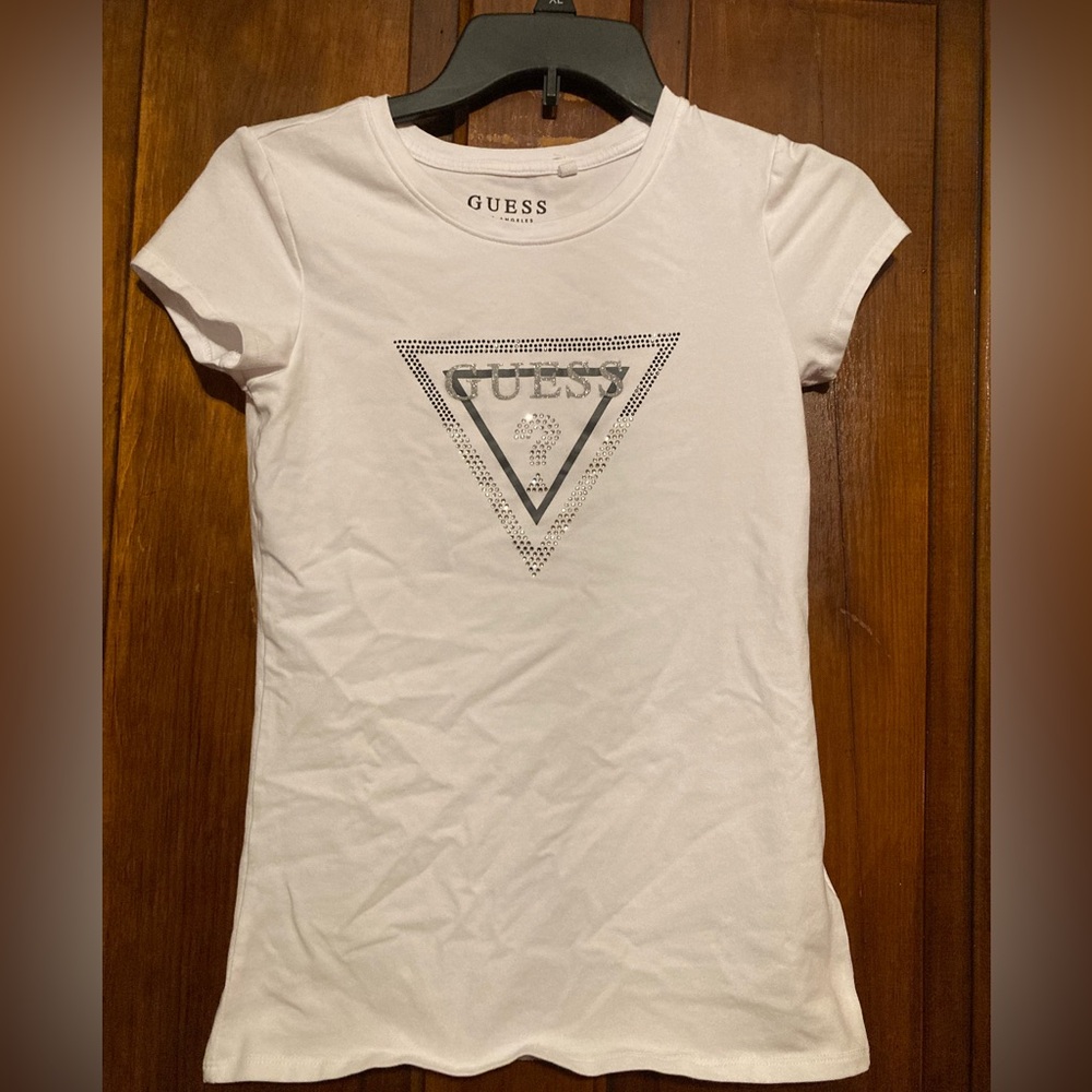 Small Guess bling tee